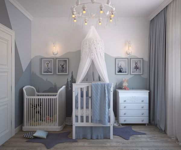 Przygotowanie pokoju dla noworodka - jak unikalne grafiki mogą wpłynąć na pokój malucha?